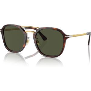 imagePersol Po3352s Square SunglassesHavanaGreen