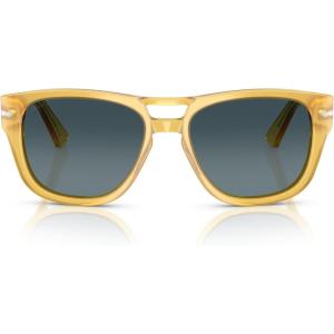 imagePersol Po3366s Square SunglassesMieleLight Blue Gradient Dark Blue