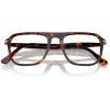 imagePersol Unisex Po3359v Jacques Square Prescription Eyewear FramesHavanaDemo Lens