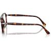 imagePersol Unisex Po3359v Jacques Square Prescription Eyewear FramesHavanaDemo Lens
