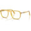 imagePersol Unisex Po3359v Jacques Square Prescription Eyewear FramesMieleDemo Lens