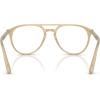 imagePersol mens Po3160v Aviator Prescription Eyewear FramesOpal BeigeDemo Lens