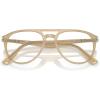 imagePersol mens Po3160v Aviator Prescription Eyewear FramesOpal BeigeDemo Lens