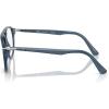 imagePersol mens Po3160v Aviator Prescription Eyewear FramesTransparent Denim BlueDemo Lens