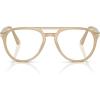 imagePersol mens Po3160v Aviator Prescription Eyewear FramesOpal BeigeDemo Lens