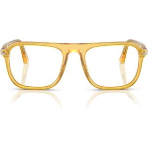 imagePersol Unisex Po3359v Jacques Square Prescription Eyewear FramesMieleDemo Lens