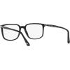 imagePersol Mens PO3275V Rectangular Prescription Eyewear FramesBlackDemo Lens