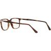 imagePersol Mens PO3275V Rectangular Prescription Eyewear FramesCaffeDemo Lens