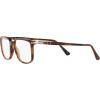 imagePersol Mens PO3275V Rectangular Prescription Eyewear FramesCaffeDemo Lens