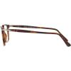 imagePersol Mens PO3275V Rectangular Prescription Eyewear FramesCaffeDemo Lens
