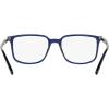 imagePersol Mens PO3275V Rectangular Prescription Eyewear FramesCobaltoDemo Lens