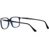 imagePersol Mens PO3275V Rectangular Prescription Eyewear FramesCobaltoDemo Lens