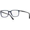 imagePersol Mens PO3275V Rectangular Prescription Eyewear FramesCobaltoDemo Lens
