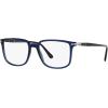 imagePersol Mens PO3275V Rectangular Prescription Eyewear FramesCobaltoDemo Lens