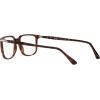 imagePersol Mens PO3275V Rectangular Prescription Eyewear FramesHavanaDemo Lens