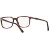 imagePersol Mens PO3275V Rectangular Prescription Eyewear FramesHavanaDemo Lens