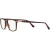 imagePersol Mens PO3275V Rectangular Prescription Eyewear FramesHavanaDemo Lens