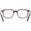 imagePersol Mens PO3275V Rectangular Prescription Eyewear FramesHavanaDemo Lens