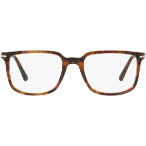 imagePersol Mens PO3275V Rectangular Prescription Eyewear FramesCaffeDemo Lens
