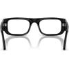 image:imagePersol Po3362v Wes Square Prescription Eyewear FramesBlackDemo Lens