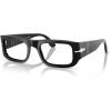 image:imagePersol Po3362v Wes Square Prescription Eyewear FramesBlackDemo Lens