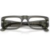 image:imagePersol Po3362v Wes Square Prescription Eyewear FramesSmokeDemo Lens