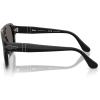 image:imagePersol Unisex Po3310s Jean Square SunglassesBlackDark Grey