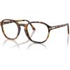 image:imagePersol Unisex Po3343v Round SunglassesMadreterraDemo Lens