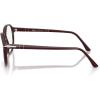 image:imagePersol Unisex Po3343v Round SunglassesOpal BurgundyDemo Lens