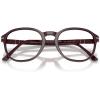 image:imagePersol Unisex Po3343v Round SunglassesOpal BurgundyDemo Lens