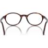 image:imagePersol Unisex Po3351v Oval SunglassesHavanaDemo Lens