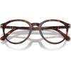 image:imagePersol Unisex Po3353v Round SunglassesHavanaDemo Lens