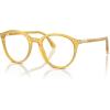 image:imagePersol Unisex Po3353v Round SunglassesMieleDemo Lens