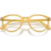 image:imagePersol Unisex Po3353v Round SunglassesMieleDemo Lens