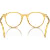 image:imagePersol Unisex Po3353v Round SunglassesMieleDemo Lens