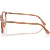 image:imagePersol Unisex Po3353v Round SunglassesTransparent BrownDemo Lens