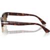 image:imagePersol Unisex Po3354s Rectangular SunglassesTortoise BrownGoldBrown