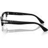 image:imagePersol Unisex Po3354v Rectangular SunglassesBlackDemo Lens