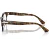 image:imagePersol Unisex Po3354v Rectangular SunglassesCaffeDemo Lens