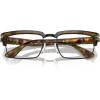 image:imagePersol Unisex Po3354v Rectangular SunglassesCaffeDemo Lens