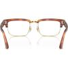 image:imagePersol Unisex Po3354v Rectangular SunglassesTerra Di SienaDemo Lens