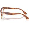 image:imagePersol Unisex Po3354v Rectangular SunglassesTerra Di SienaDemo Lens
