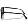 image:imagePersol Unisex Po3355s Square SunglassesBlackPolarized Green