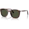 image:imagePersol Unisex Po3355s Square SunglassesHavanaGreen