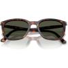 image:imagePersol Unisex Po3355s Square SunglassesHavanaGreen
