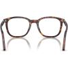 image:imagePersol Unisex Po3355s Square SunglassesHavanaTransition Clear to Sapphire