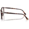 image:imagePersol Unisex Po3355s Square SunglassesHavanaTransition Clear to Sapphire