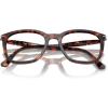 image:imagePersol Unisex Po3355s Square SunglassesHavanaTransition Clear to Sapphire