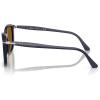 image:imagePersol Unisex Po3355s Square SunglassesMilky Depths BlueBrown