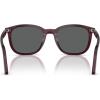 image:imagePersol Unisex Po3355s Square SunglassesMilky PlumDark Grey